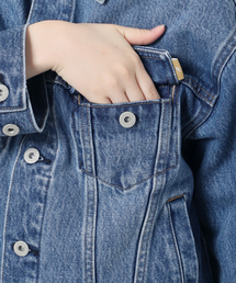 DU JOUR/デュ ジュール GRAND JEAN JACKET | ベーセーストック