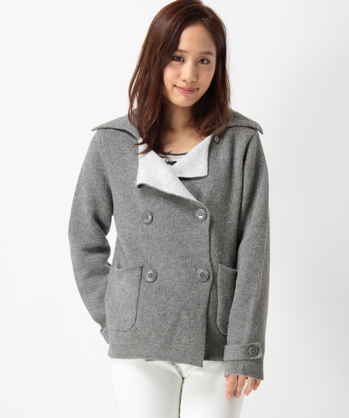 ikka（イッカ）の「5GダブルフェイスPコート（ピーコート）」 - WEAR