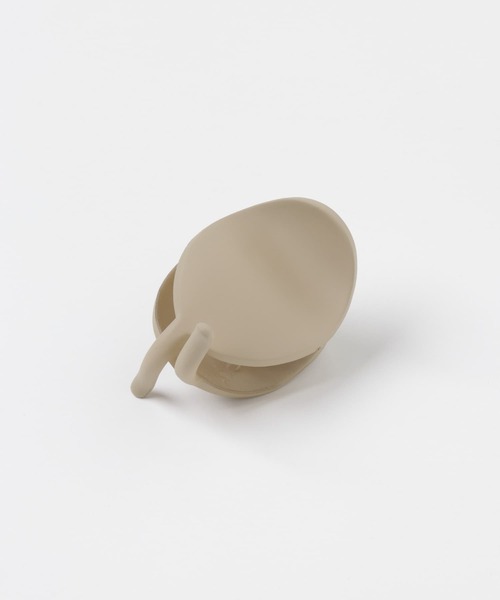 SMELLY（スメリー）の「ミニオーバルマットバンス（バレッタ/ヘアクリップ・レディース・ベージュ/ブルー・-）」の12枚目の写真