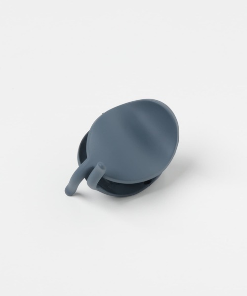 SMELLY（スメリー）の「ミニオーバルマットバンス（バレッタ/ヘアクリップ・レディース・ベージュ/ブルー・-）」の13枚目の写真