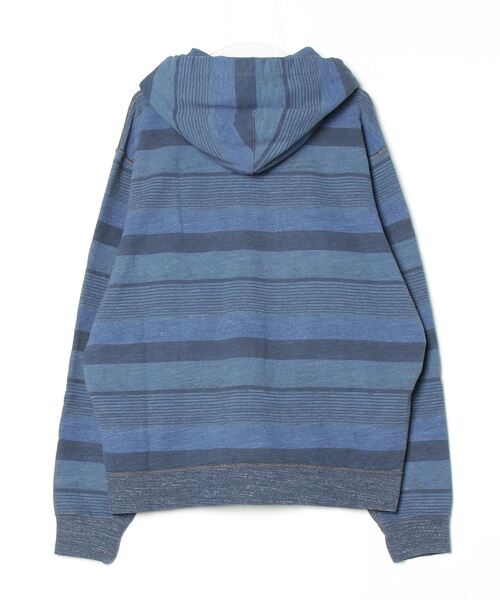 RRL（ダブル アール エル）の「ストライプド フレンチ テリー
