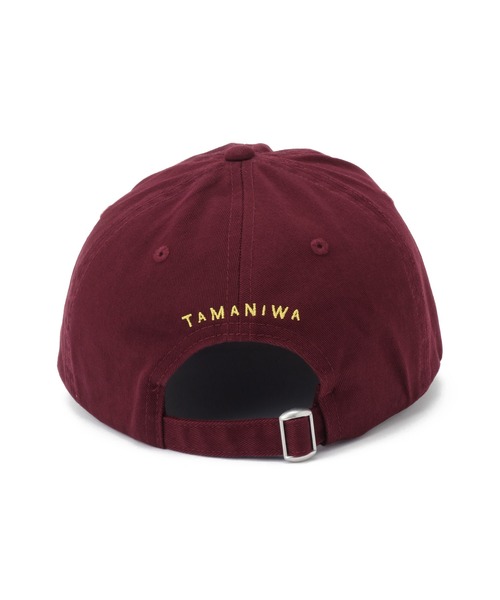 JUNRED（ジュンレッド）の「【TAMANIWA×NEGRO LEAGUE/タマニワ×ニグロリーグ】NL LOGO CAP（キャップ・メンズ・ブラック/ネイビー/オリーブ/ワイン・FREE）」の9枚目の写真