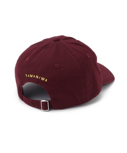 JUNRED（ジュンレッド）の「【TAMANIWA×NEGRO LEAGUE/タマニワ×ニグロリーグ】NL LOGO CAP（キャップ・メンズ・ブラック/ネイビー/オリーブ/ワイン・FREE）」の22枚目の写真
