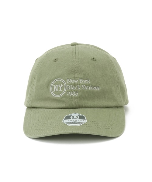 JUNRED（ジュンレッド）の「【TAMANIWA×NEGRO LEAGUE/タマニワ×ニグロリーグ】NL LOGO CAP（キャップ・メンズ・ブラック/ネイビー/オリーブ/ワイン・FREE）」の18枚目の写真