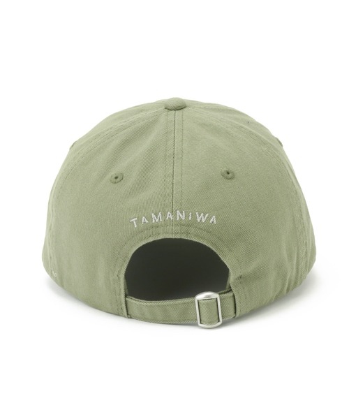 JUNRED（ジュンレッド）の「【TAMANIWA×NEGRO LEAGUE/タマニワ×ニグロリーグ】NL LOGO CAP（キャップ・メンズ・ブラック/ネイビー/オリーブ/ワイン・FREE）」の10枚目の写真