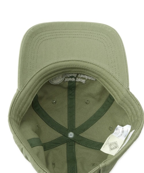 JUNRED（ジュンレッド）の「【TAMANIWA×NEGRO LEAGUE/タマニワ×ニグロリーグ】NL LOGO CAP（キャップ・メンズ・ブラック/ネイビー/オリーブ/ワイン・FREE）」の11枚目の写真