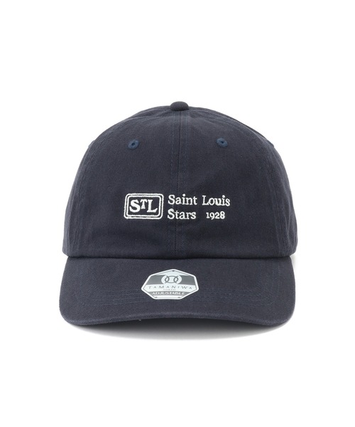 JUNRED（ジュンレッド）の「【TAMANIWA×NEGRO LEAGUE/タマニワ×ニグロリーグ】NL LOGO CAP（キャップ・メンズ・ブラック/ネイビー/オリーブ/ワイン・FREE）」の13枚目の写真