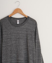 TRUSS ﾄﾗｲﾌﾞﾚﾝﾄﾞ3/4ｽﾘｰﾌﾞTｼｬﾂ