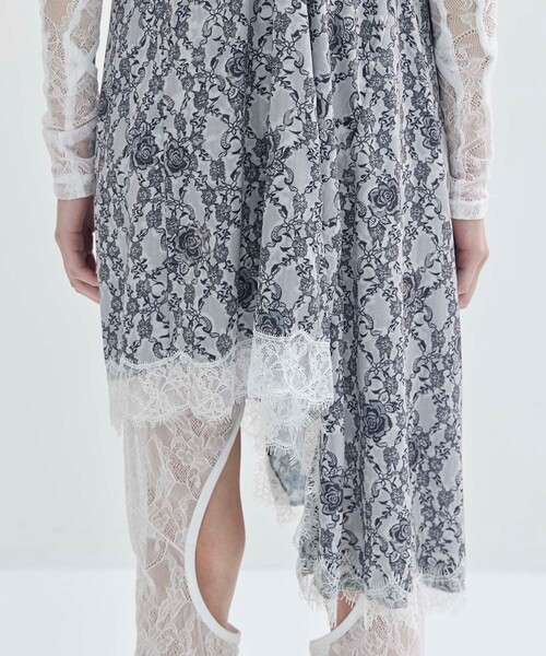 アキコアオキ　レース　キャミソールワンピース AKIKOAOKI（アキコアオキ）の「【AKIKOAOKI/アキコアオキ】Ada＆Amy 02