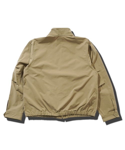 jiggys shop（ジギーズショップ）の「撥水スタンドカラーブルゾンジャケット（ブルゾン・メンズ・ブラック/ベージュ・X-LARGE/MEDIUM/LARGE）」の6枚目の写真