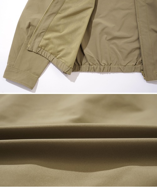 jiggys shop（ジギーズショップ）の「撥水スタンドカラーブルゾンジャケット（ブルゾン・メンズ・ブラック/ベージュ・X-LARGE/MEDIUM/LARGE）」の8枚目の写真