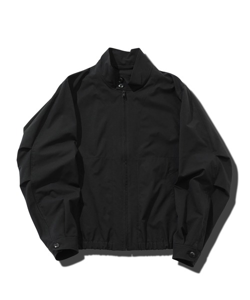 jiggys shop（ジギーズショップ）の「撥水スタンドカラーブルゾンジャケット（ブルゾン・メンズ・ブラック/ベージュ・X-LARGE/MEDIUM/LARGE）」の4枚目の写真