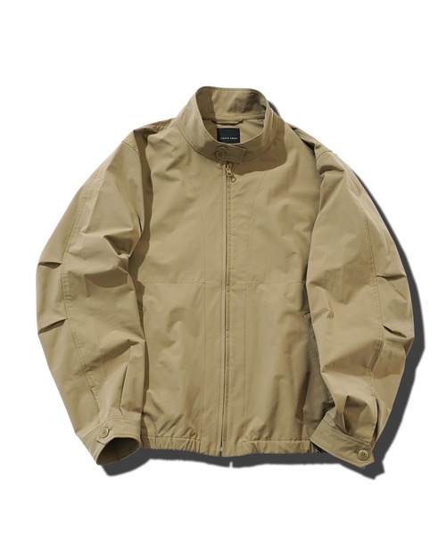 jiggys shop（ジギーズショップ）の「撥水スタンドカラーブルゾンジャケット（ブルゾン・メンズ・ブラック/ベージュ・X-LARGE/MEDIUM/LARGE）」の5枚目の写真