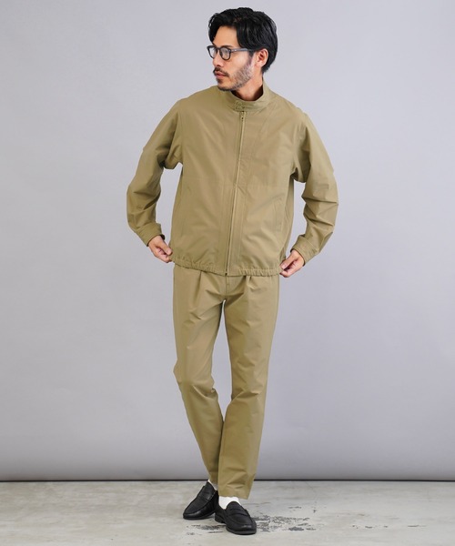 jiggys shop（ジギーズショップ）の「撥水スタンドカラーブルゾンジャケット（ブルゾン・メンズ・ブラック/ベージュ・X-LARGE/MEDIUM/LARGE）」の16枚目の写真