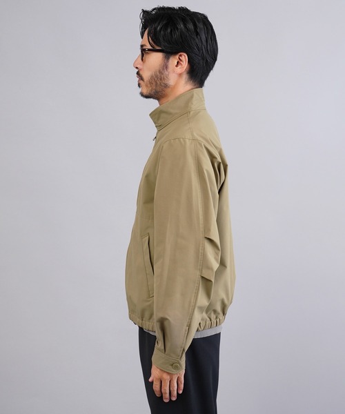 jiggys shop（ジギーズショップ）の「撥水スタンドカラーブルゾンジャケット（ブルゾン・メンズ・ブラック/ベージュ・X-LARGE/MEDIUM/LARGE）」の18枚目の写真