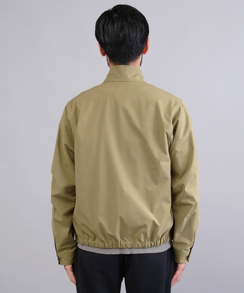 jiggys shop（ジギーズショップ）の「撥水スタンドカラーブルゾンジャケット（ブルゾン・メンズ・ブラック/ベージュ・X-LARGE/MEDIUM/LARGE）」の19枚目の写真