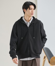 ESSENTIALS WARDROBE（エッセンシャルワードローブ）の「コットンポンチハイネックジップパーカー（パーカー）」