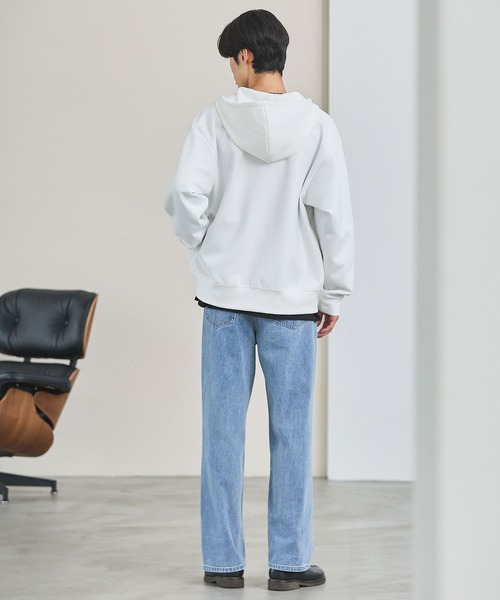 [VETEMENTS]コットンパーカー VETEMENTS zip-up Hoodie - Farfetch