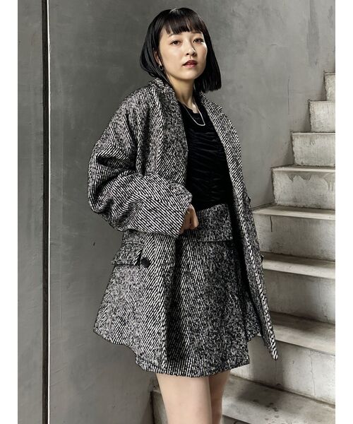 セール】【SET UP対応】ツイードキュロット（スカート）｜MURUA