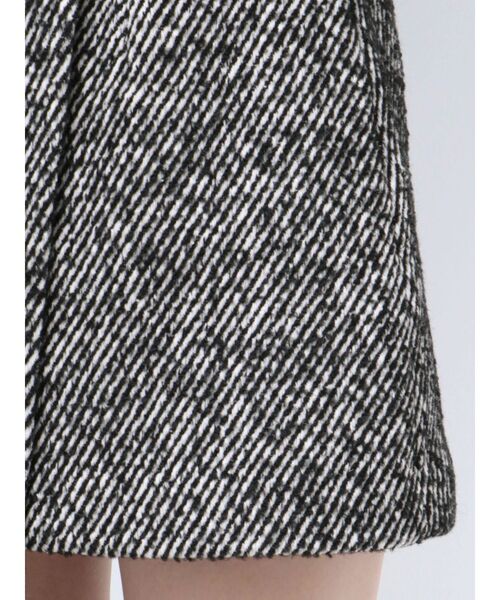 MURUA（ムルーア）の「【SET UP対応】ツイードキュロット（スカート・レディース・その他1・1/2）」の11枚目の写真