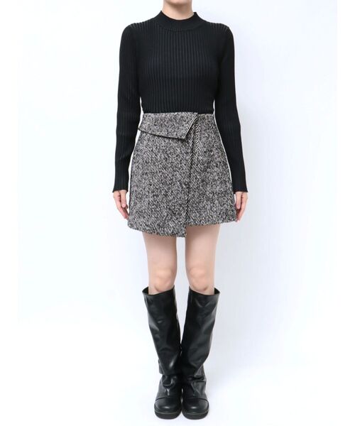 MURUA（ムルーア）の「【SET UP対応】ツイードキュロット（スカート・レディース・その他1・1/2）」の15枚目の写真