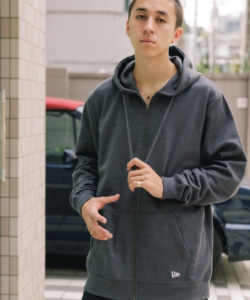 NEWERA ニューエラ ジップアップパーカー L セール】NEW ERA/ニューエラ Zip Hoody パーカー（パーカー