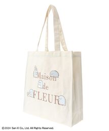 Maison de FLEUR（メゾンドフルール）の「とかげ 刺繍トート