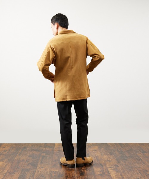 SLOW＆CO Fatigue Leather Jacket 3 新品 SLOW