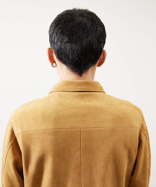 SLOW＆CO Fatigue Leather Jacket 3 新品 SLOW