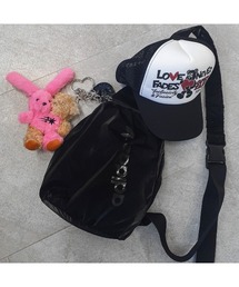 NICE GHOST CLUB（ナイスゴーストクラブ）の「A'GEM/9 × .kom 『NICE GHOST CLUB/ナイスゴーストクラブ』BUNNY BEAR DOLL KEY CHAIN/バニーベアキーチェーン（キーホルダー・メンズ）」
