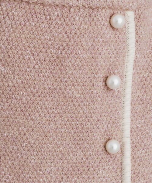 index（インデックス）の「◆《美人百花掲載》パール調ツイードライクタイトスカート/セットアップ対応【洗濯機洗い可】（スカート・レディース・ライトイエロー系/ピンク系1/ブラック/グレー・42/40/38/36）」の13枚目の写真