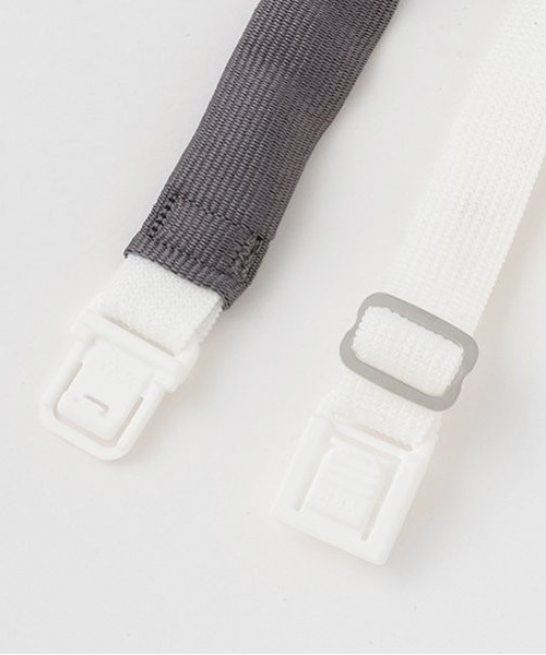 pom ponette junior（ポンポネットジュニア）の「ソリッドネクタイ（ネクタイ・キッズ・ブラック/グレー・FREE）」の4枚目の写真