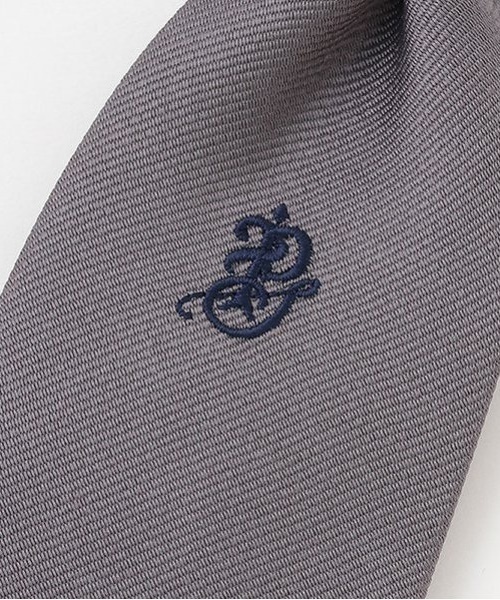 pom ponette junior（ポンポネットジュニア）の「ソリッドネクタイ（ネクタイ・キッズ・ブラック/グレー・FREE）」の5枚目の写真