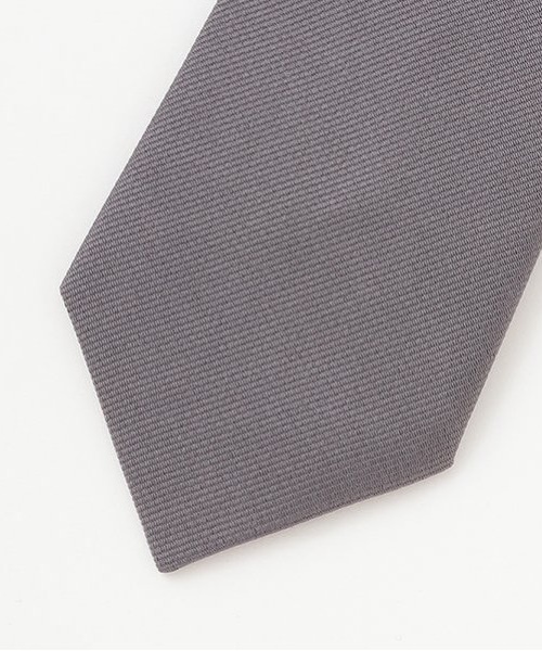 pom ponette junior（ポンポネットジュニア）の「ソリッドネクタイ（ネクタイ・キッズ・ブラック/グレー・FREE）」の6枚目の写真