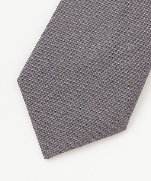 pom ponette junior（ポンポネットジュニア）の「ソリッドネクタイ（ネクタイ・キッズ・ブラック/グレー・FREE）」の7枚目の写真