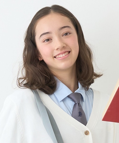 pom ponette junior（ポンポネットジュニア）の「ソリッドネクタイ（ネクタイ・キッズ・ブラック/グレー・FREE）」の20枚目の写真