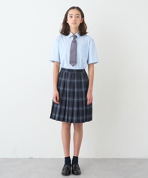 pom ponette junior（ポンポネットジュニア）の「ソリッドネクタイ（ネクタイ・キッズ・ブラック/グレー・FREE）」の21枚目の写真