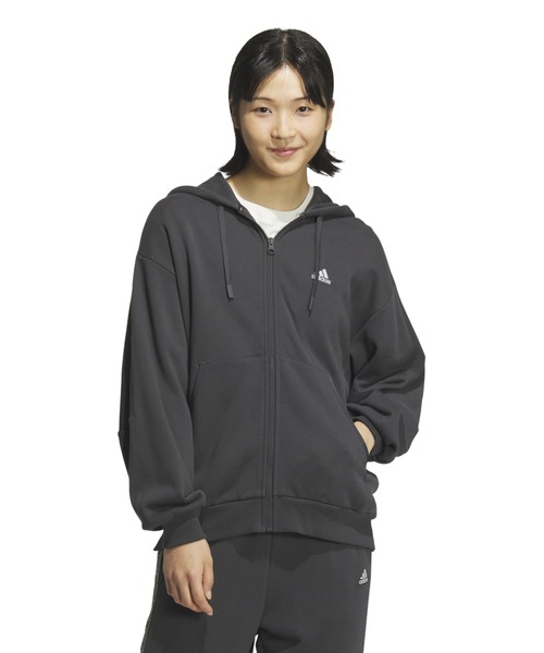 アディダス adidas W WORD スウェットFZフーディ