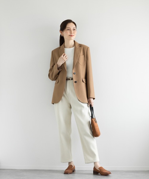 ディケイドクラシック（DECADE CLASSIC）/【DECADE CLASSIC】ピュアウール カジュアル テーラードジャケット セール】【DECADE CLASSIC】ピュアウール カジュアル テーラード