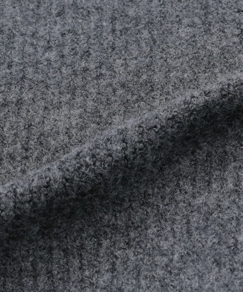 BRICK HOUSE by TOKYO SHIRT(ブリックハウス)の「【東京シャツ×gim(R) 】紡毛前開き メンズニットベスト(ベスト・メンズ・ネイビー/グレー・LL/M/L)」の6枚目の写真