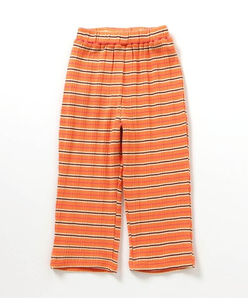 BREEZE（ブリーズ）の「先染めマルチリブパンツ（その他パンツ・キッズ・オレンジ/ブラウン/エメラルド・140/130/120/110/100/90/80）」の3枚目の写真