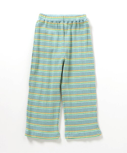BREEZE（ブリーズ）の「先染めマルチリブパンツ（その他パンツ・キッズ・オレンジ/ブラウン/エメラルド・140/130/120/110/100/90/80）」の2枚目の写真