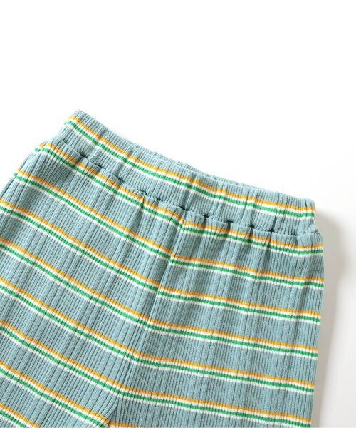 BREEZE（ブリーズ）の「先染めマルチリブパンツ（その他パンツ・キッズ・オレンジ/ブラウン/エメラルド・140/130/120/110/100/90/80）」の4枚目の写真