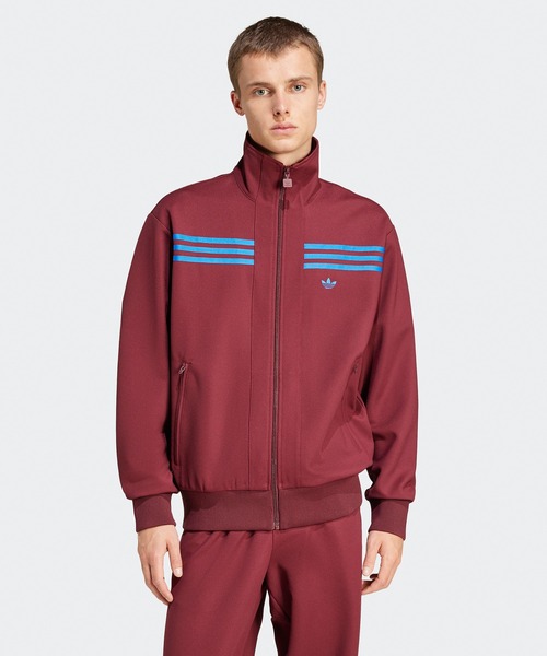 美品】adidas アディダス AB7758 ベロア ジャージ トラック
