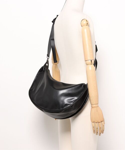 Burner(バーナー)の「【OKUOKU 0909】ミニポーチ付き ショルダーバッグ oku-bag-676219413980-38 N【RBTS】(ショルダーバッグ・メンズ・ブラック・FREE)」の8枚目の写真
