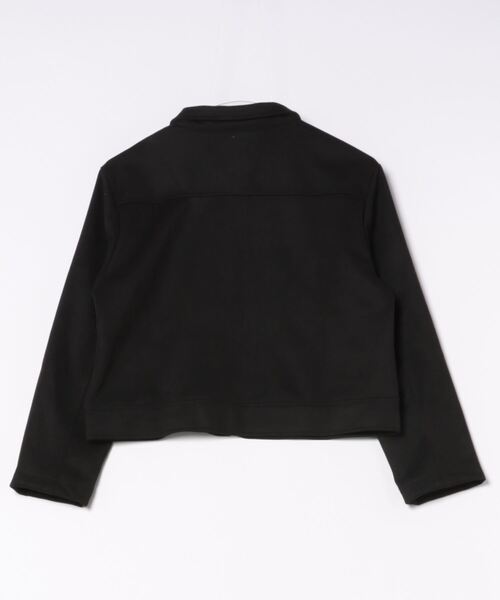 MAISON DE THERESE(メゾン ド テレーズ)の「スエードジャケット(テーラードジャケット・レディース・ブラック/グリーン/キャメル・M)」の13枚目の写真