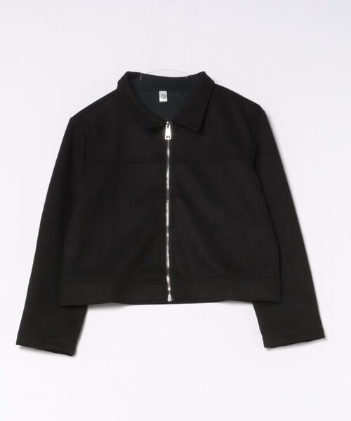 MAISON DE THERESE(メゾン ド テレーズ)の「スエードジャケット(テーラードジャケット・レディース・ブラック/グリーン/キャメル・M)」の17枚目の写真