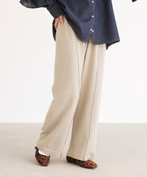センターリンキングニットパンツ