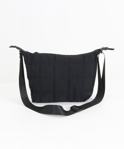 ADAM PATEK（アダムパテック）の「《ADAMPATEK》square quilt middle shoulder bag/スクエアキルトミディアムショルダーバッグ（ショルダーバッグ・メンズ・カーキ/ブラック/グレー・FREE）」の13枚目の写真