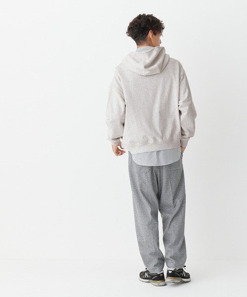 coca（coca）（コカ）の「ハーフジッププルパーカー（スウェット・メンズ・ネイビー/ライトグレー・XL/M/L）」の11枚目の写真